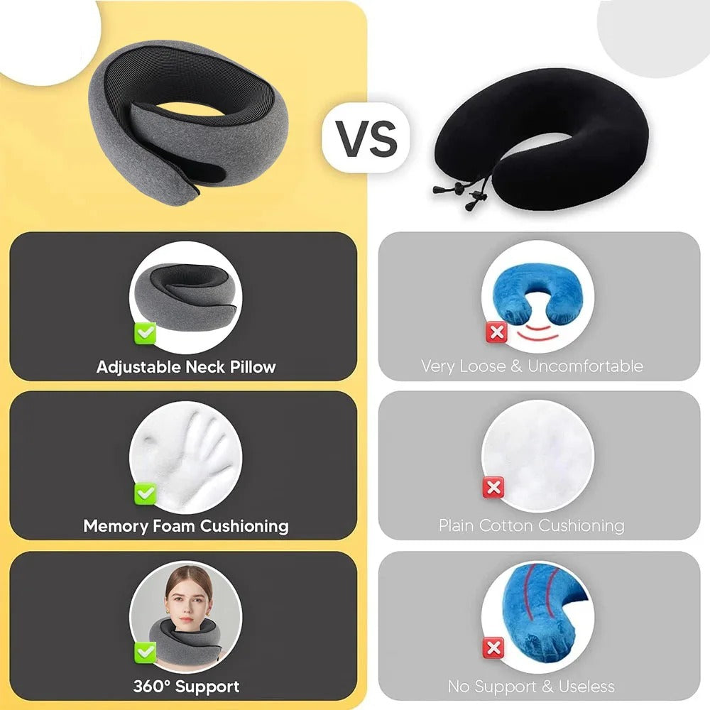 Memory Foam Nackenkissen